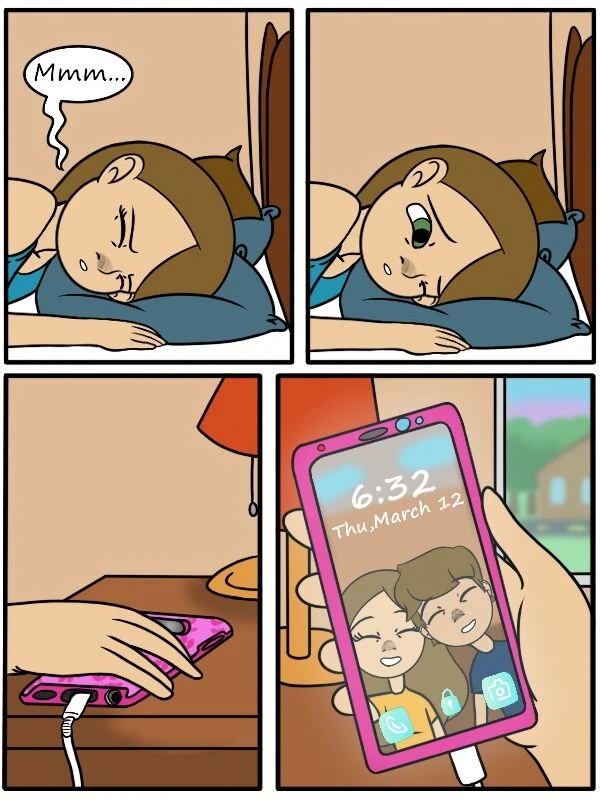 Mind In Awe 2 porn comic picture 4