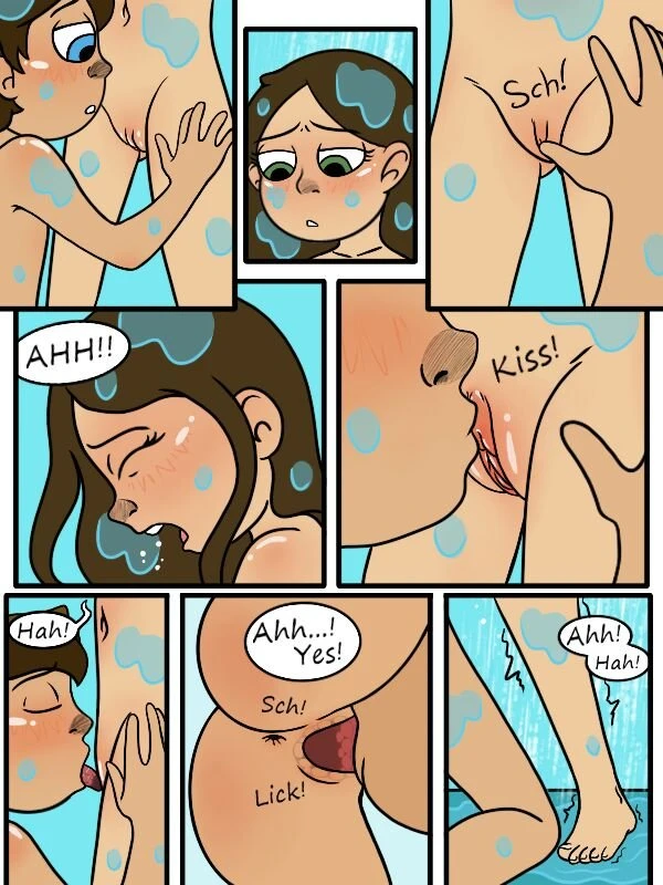 Mind In Awe 2 porn comic picture 47