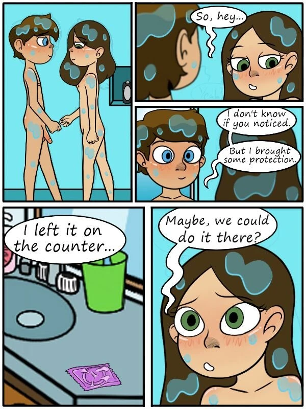 Mind In Awe 2 porn comic picture 50