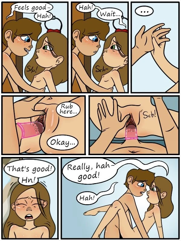 Mind In Awe 2 porn comic picture 54