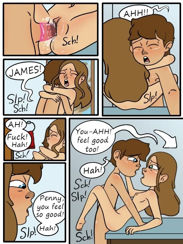 Mind In Awe 2 porn comic picture 55