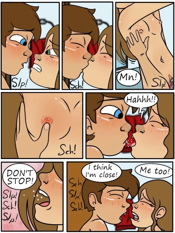 Mind In Awe 2 porn comic picture 56