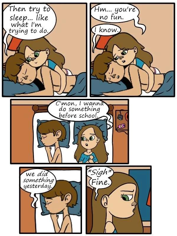 Mind In Awe 2 porn comic picture 6