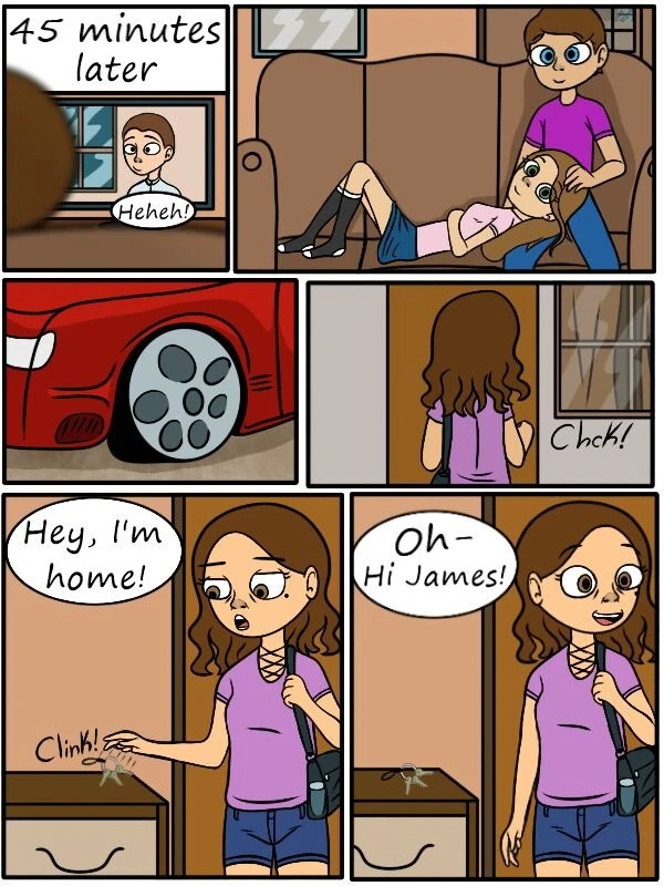 Mind In Awe 2 porn comic picture 61