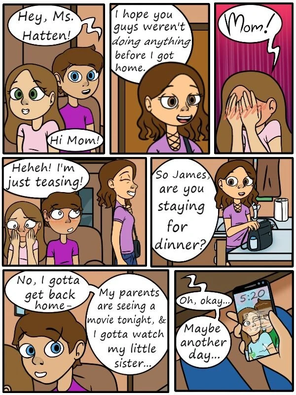 Mind In Awe 2 porn comic picture 62