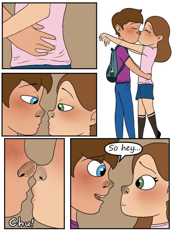 Mind In Awe 2 porn comic picture 66