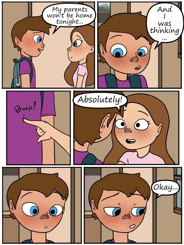 Mind In Awe 2 porn comic picture 67