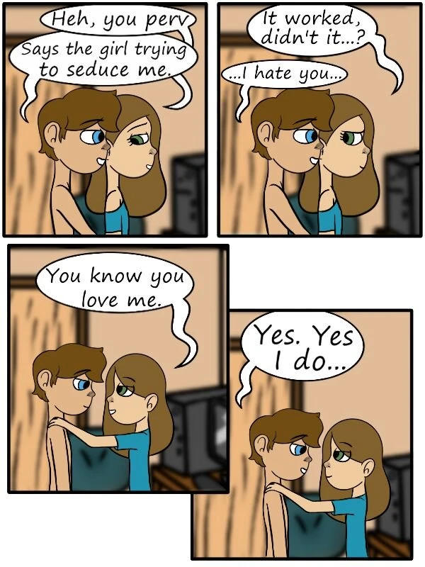 Mind In Awe 2 porn comic picture 9