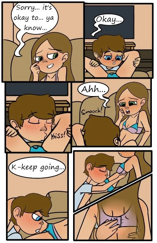 Mind In Awe porn comic picture 12