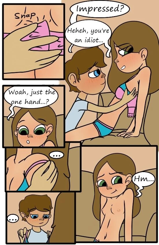 Mind In Awe porn comic picture 13