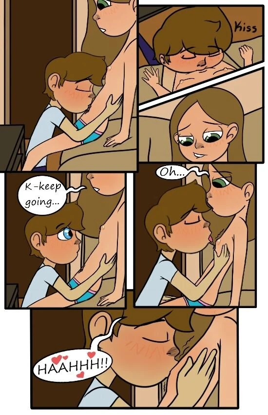 Mind In Awe porn comic picture 14