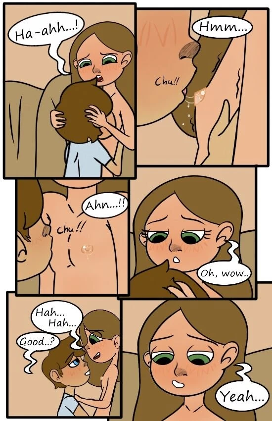 Mind In Awe porn comic picture 15