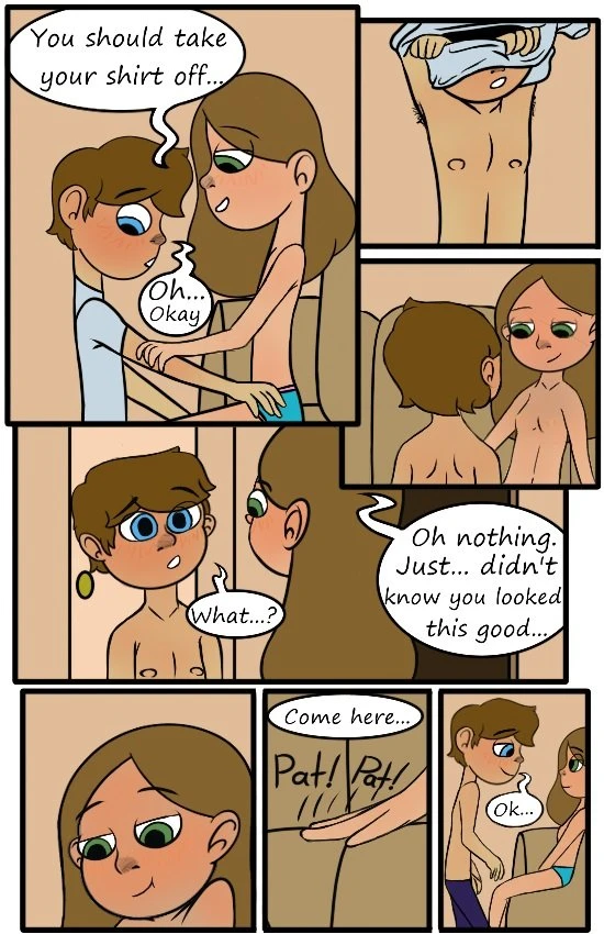 Mind In Awe porn comic picture 16