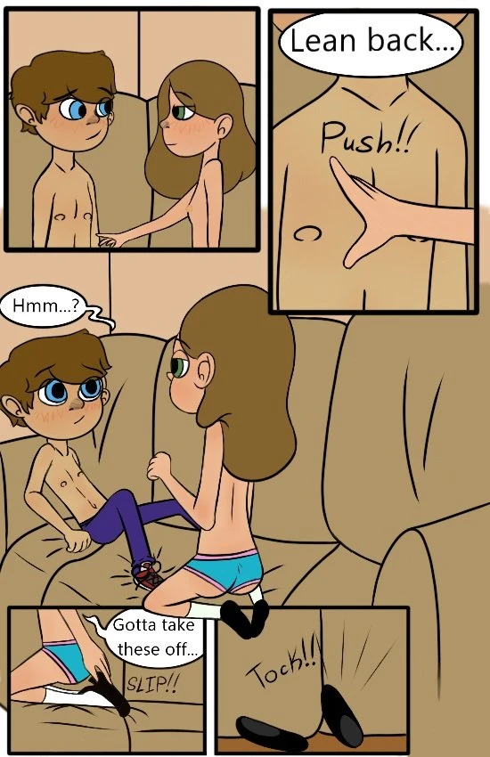 Mind In Awe porn comic picture 17