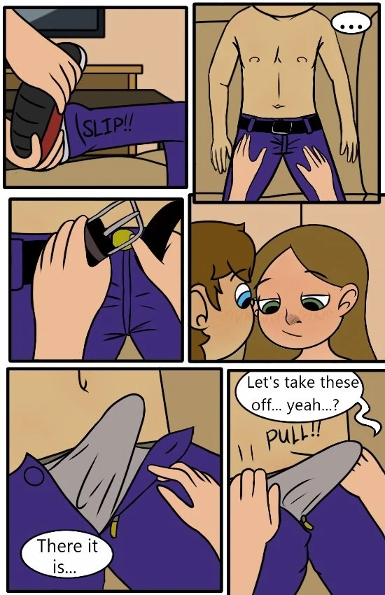 Mind In Awe porn comic picture 18