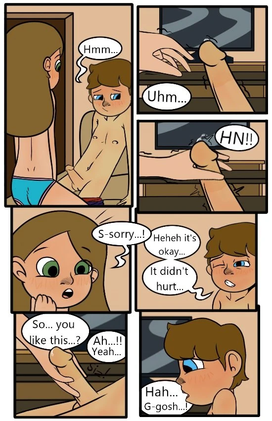 Mind In Awe porn comic picture 19