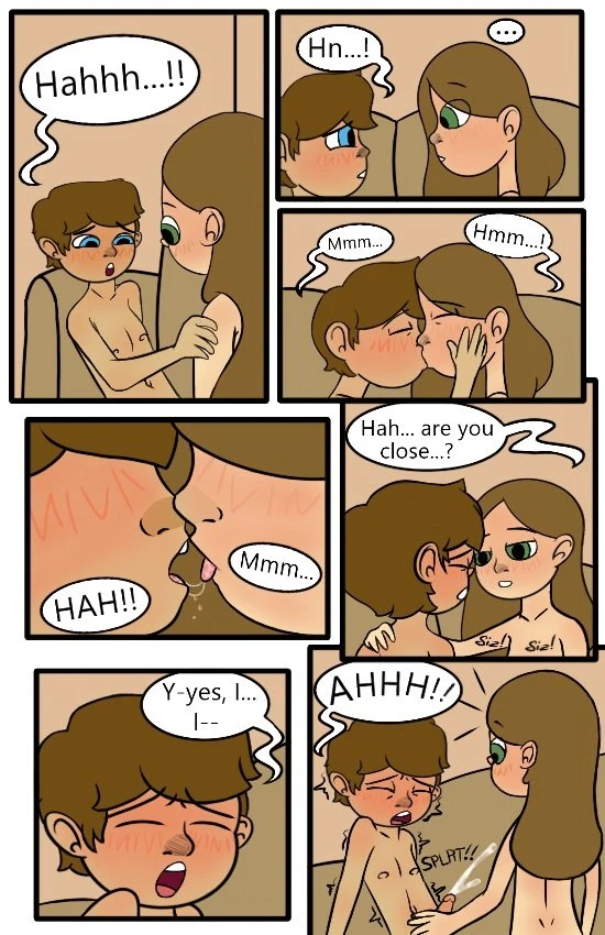 Mind In Awe porn comic picture 20