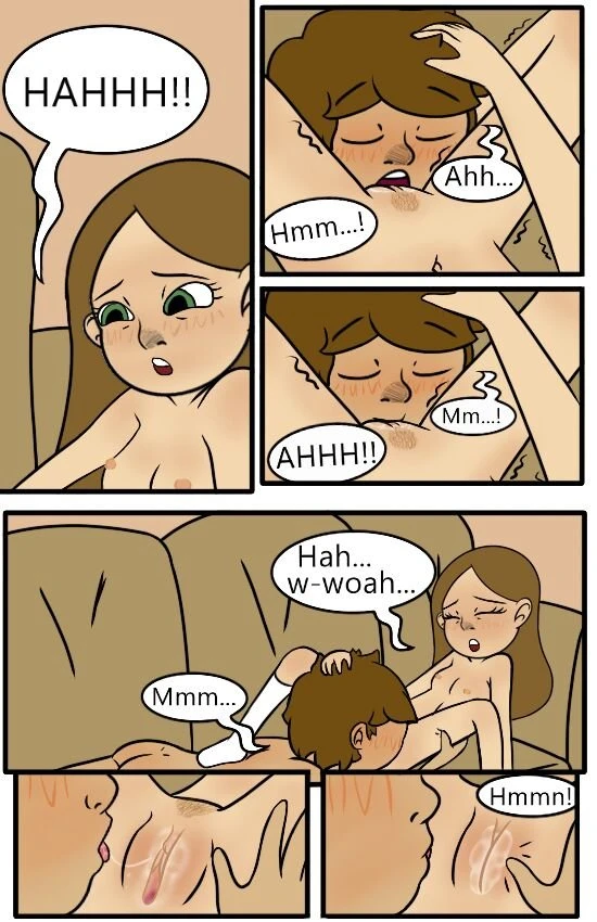 Mind In Awe porn comic picture 26