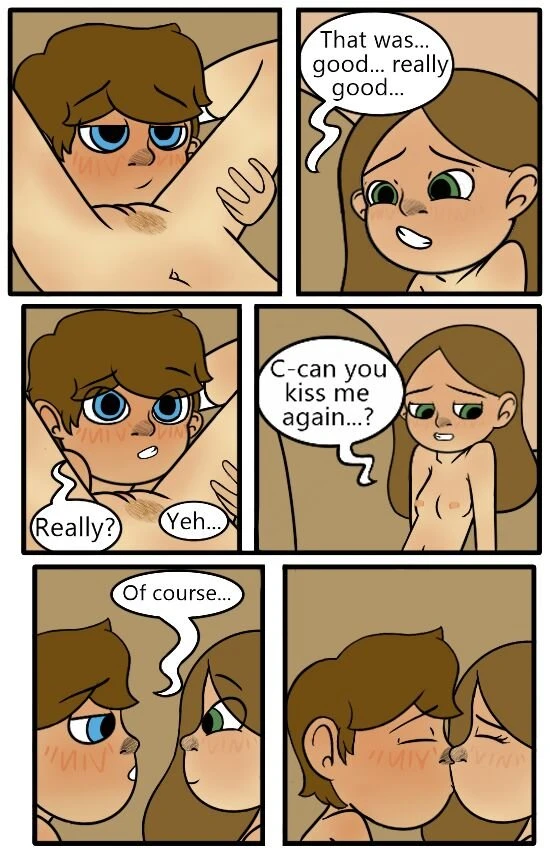 Mind In Awe porn comic picture 27