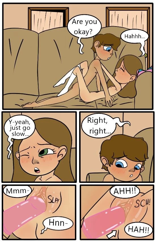 Mind In Awe porn comic picture 31