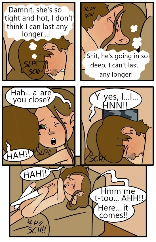 Mind In Awe porn comic picture 36