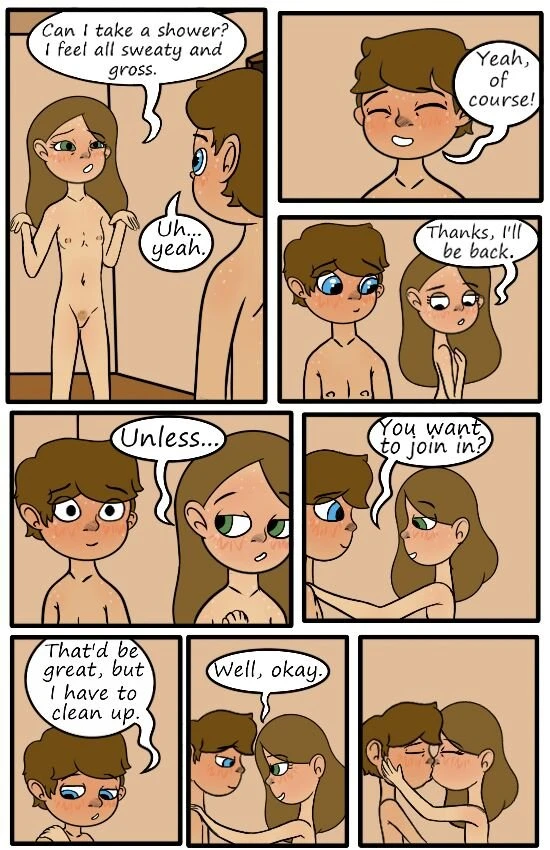 Mind In Awe porn comic picture 39