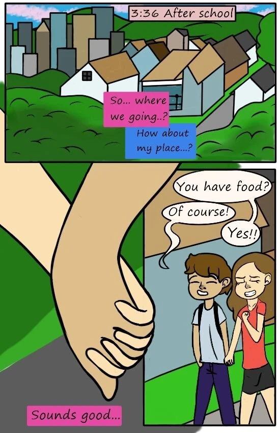 Mind In Awe porn comic picture 4