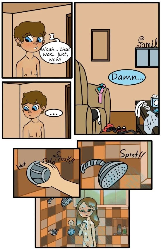 Mind In Awe porn comic picture 41