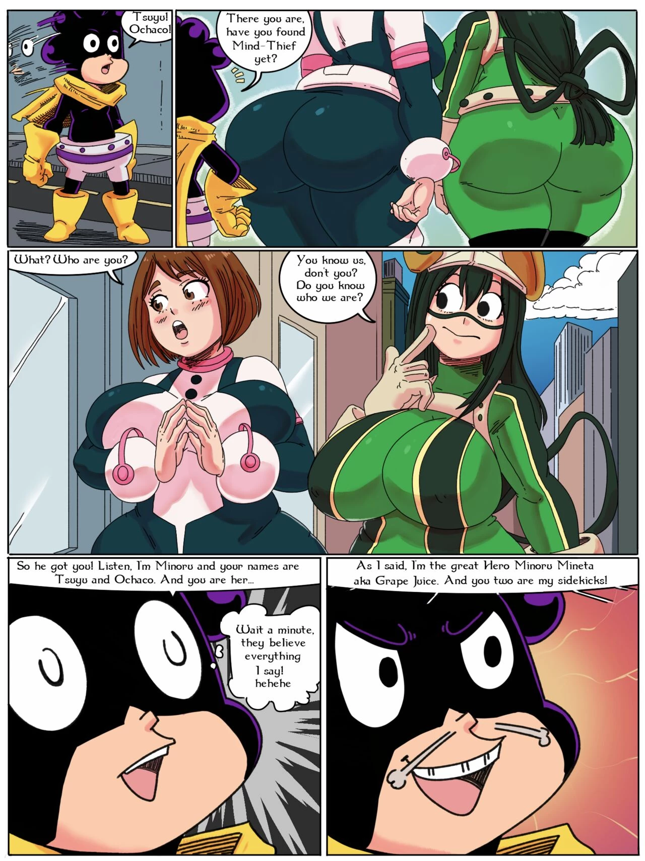 Mind Thief porn comic picture 2