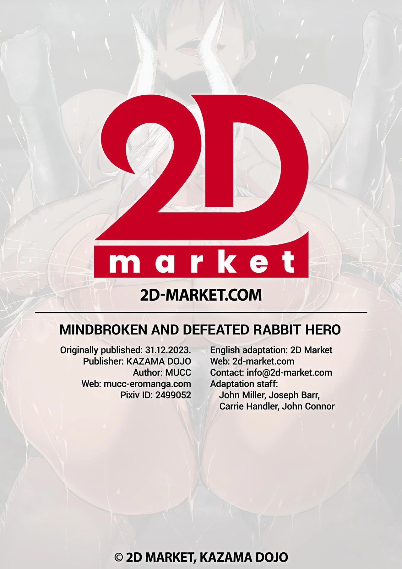 Mindbroken and Defeated Rabbit Hero | Sennou Haiboku Rabbit Hero porn comic picture 24