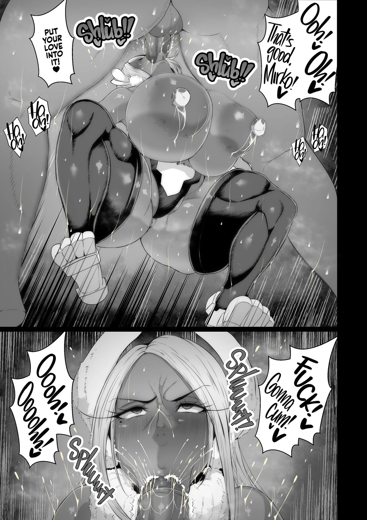 Mindbroken and Defeated Rabbit Hero | Sennou Haiboku Rabbit Hero porn comic picture 6