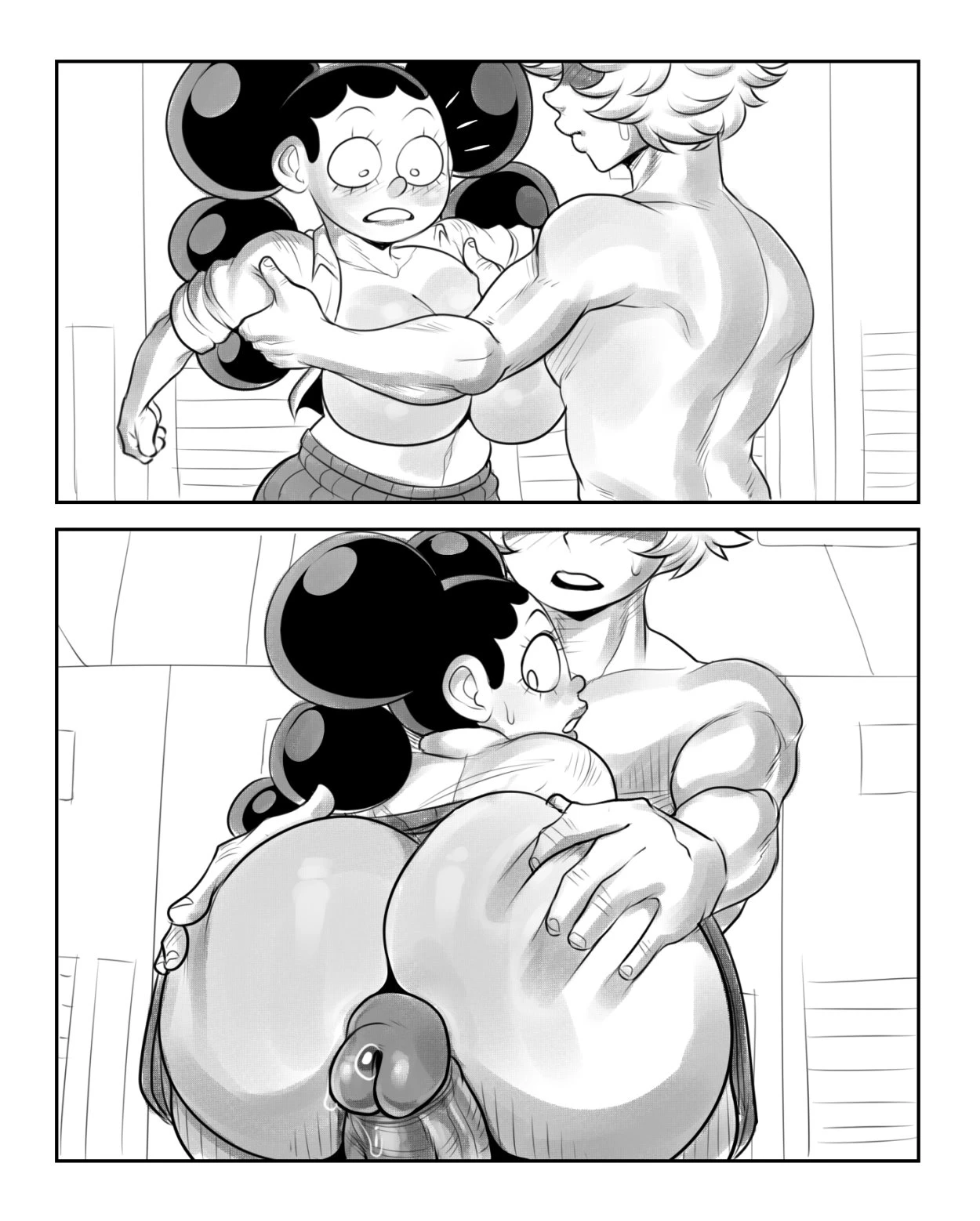 Mineta’s Fun Time porn comic picture 10