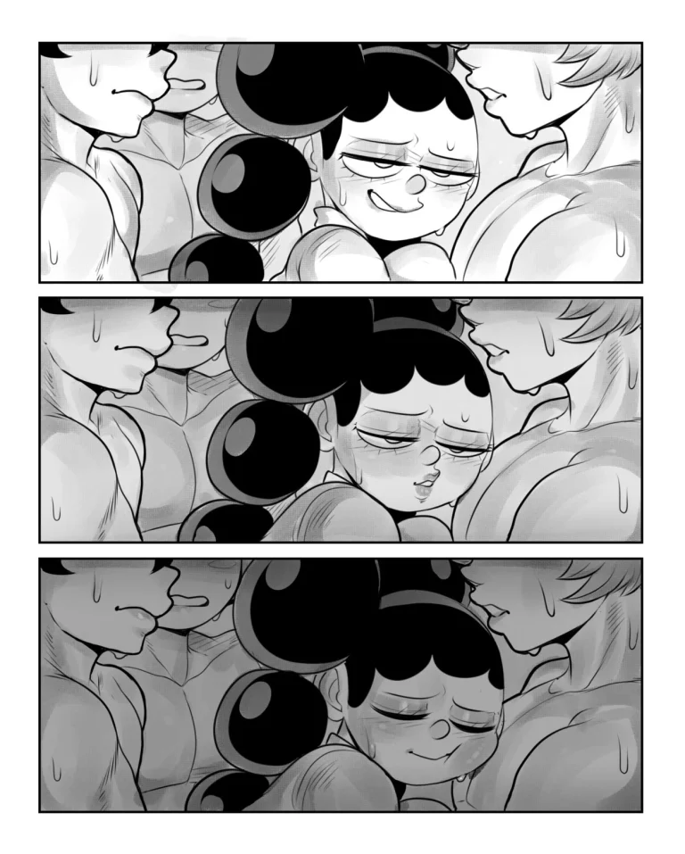 Mineta’s Fun Time porn comic picture 15