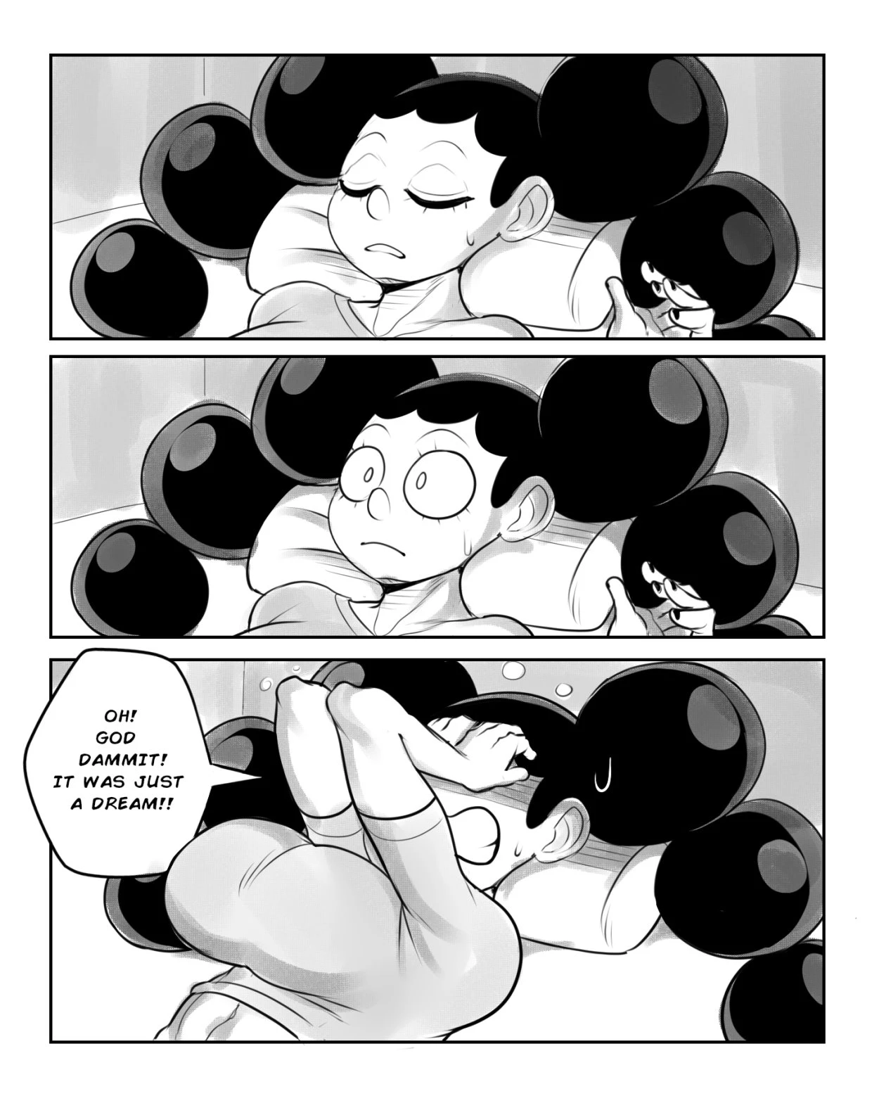 Mineta’s Fun Time porn comic picture 16