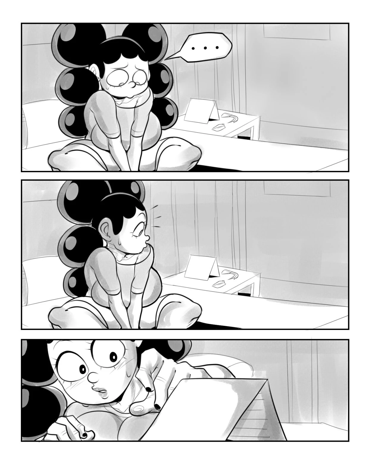Mineta’s Fun Time porn comic picture 17