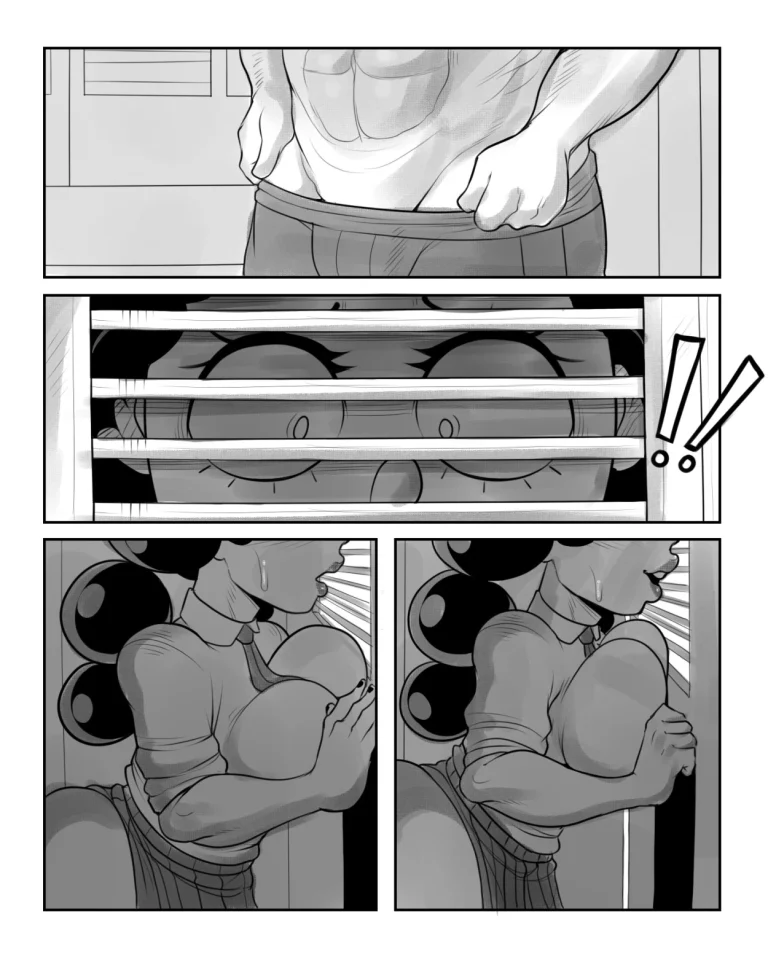 Mineta’s Fun Time porn comic picture 3