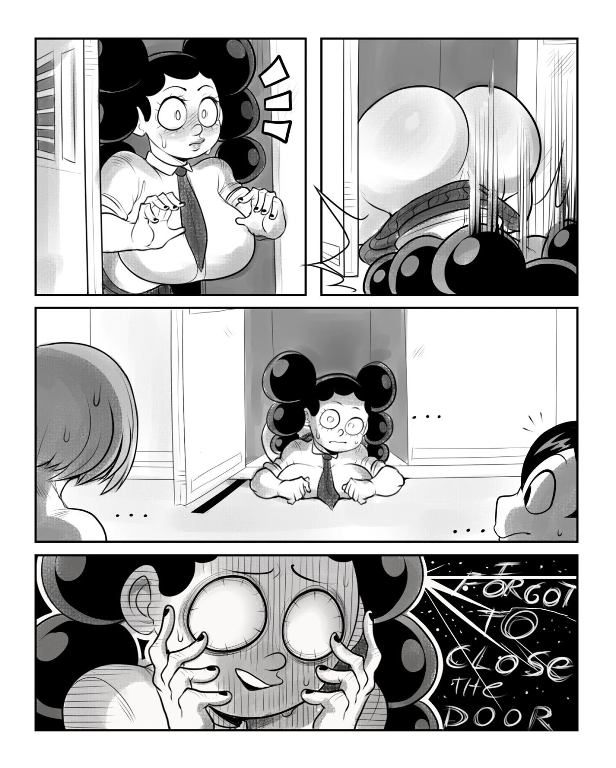 Mineta’s Fun Time porn comic picture 4