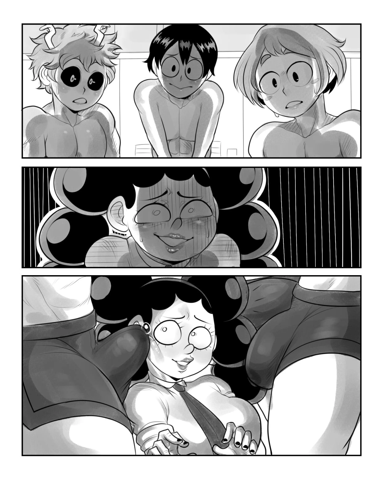 Mineta’s Fun Time porn comic picture 5