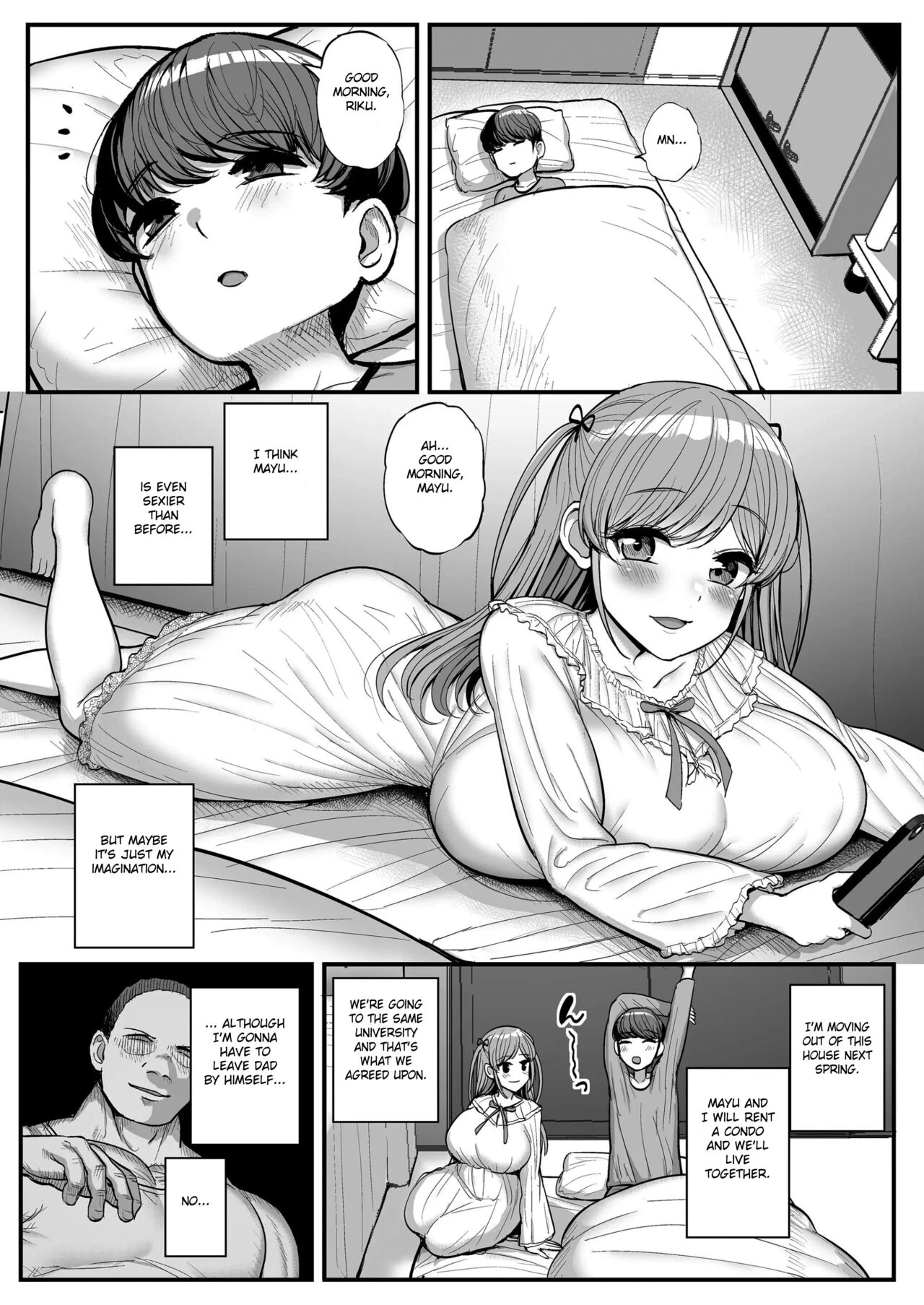 Minimum Kanojo wa Oyaji no Seidorei -Sotsugyou Hen- porn comic picture 15