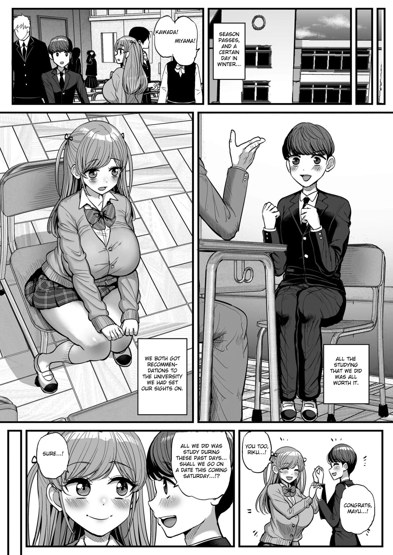 Minimum Kanojo wa Oyaji no Seidorei -Sotsugyou Hen- porn comic picture 22
