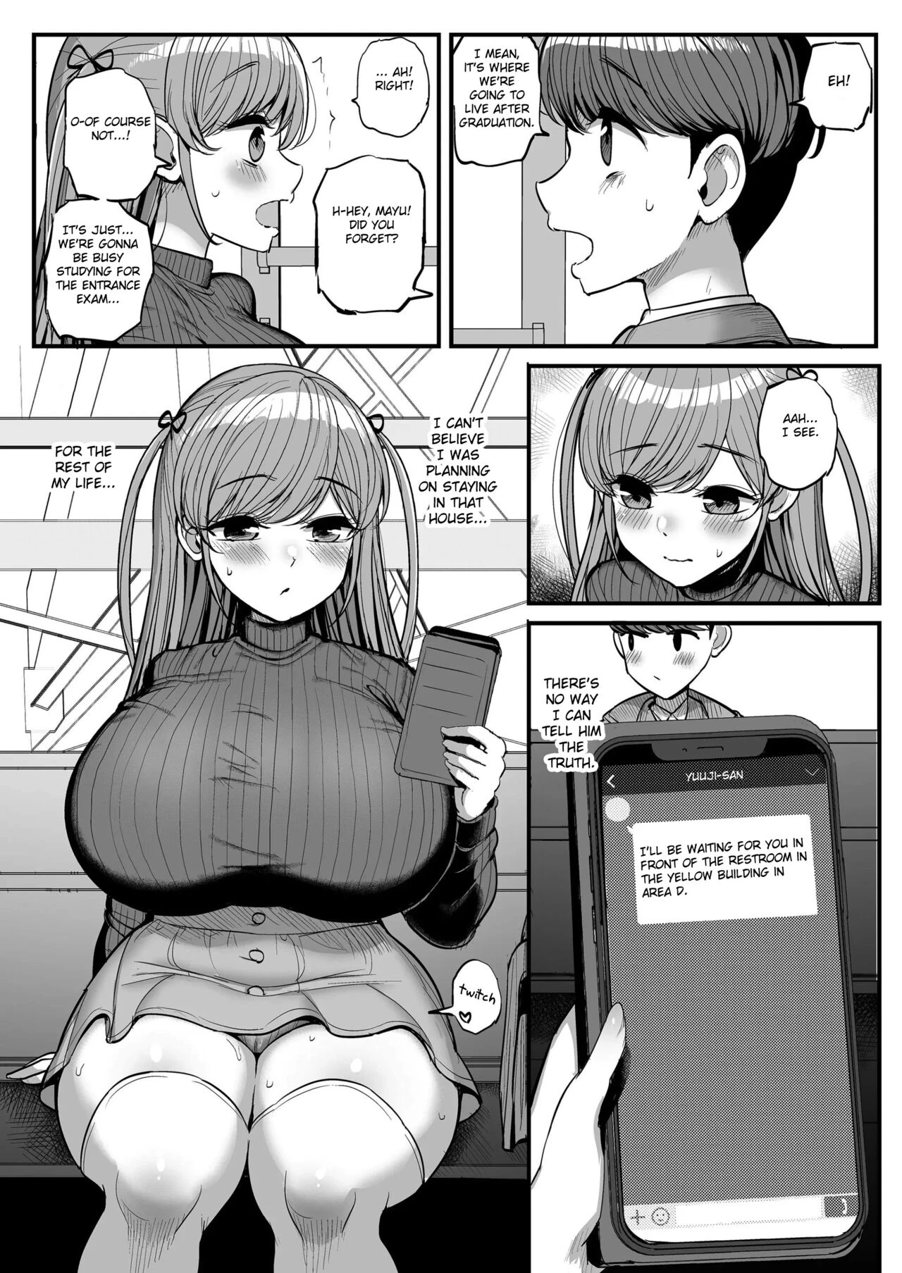 Minimum Kanojo wa Oyaji no Seidorei -Sotsugyou Hen- porn comic picture 25