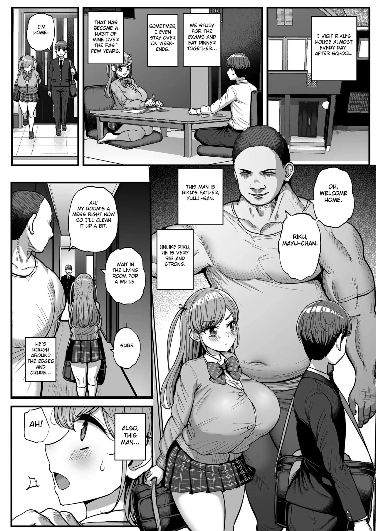 Minimum Kanojo wa Oyaji no Seidorei -Sotsugyou Hen- porn comic picture 3