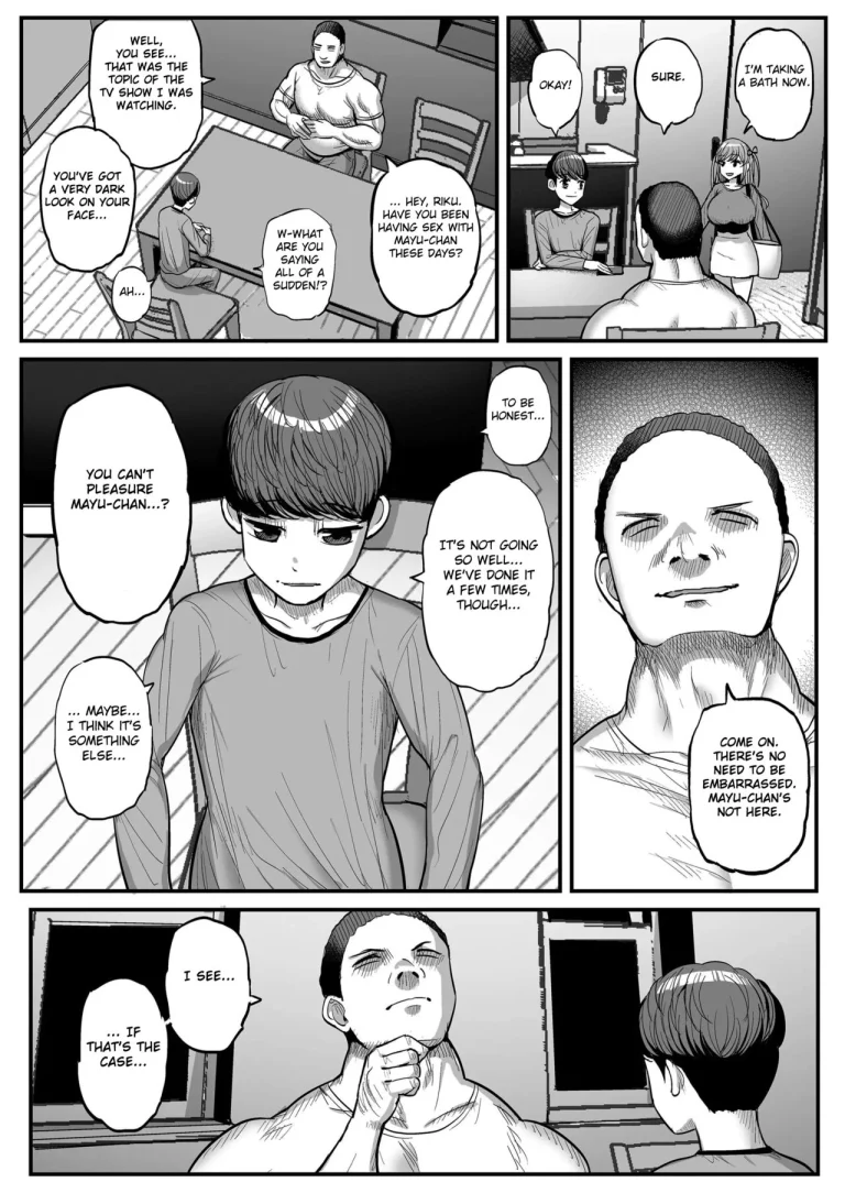 Minimum Kanojo wa Oyaji no Seidorei -Sotsugyou Hen- porn comic picture 35