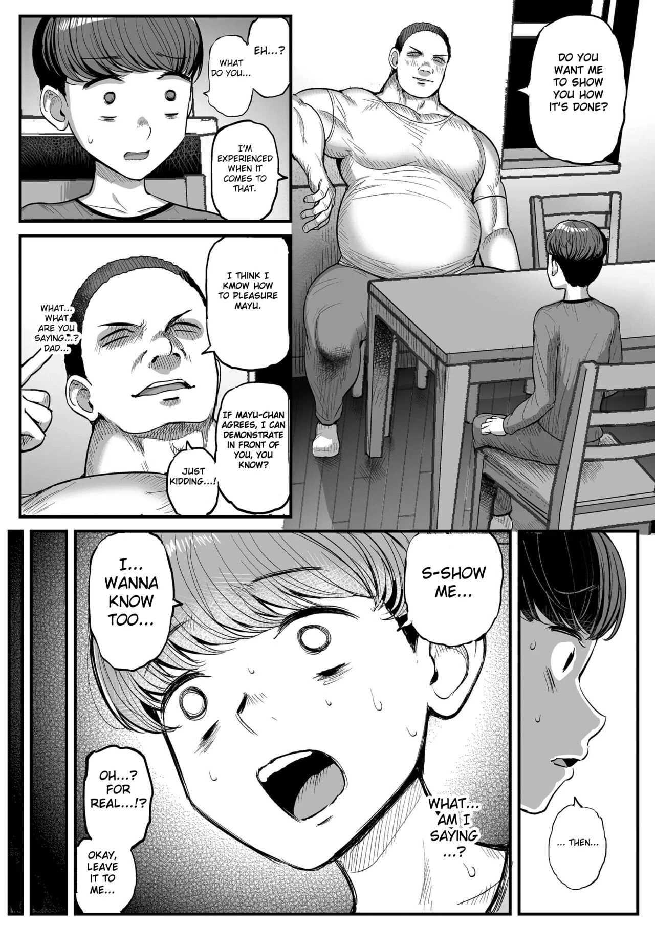 Minimum Kanojo wa Oyaji no Seidorei -Sotsugyou Hen- porn comic picture 36