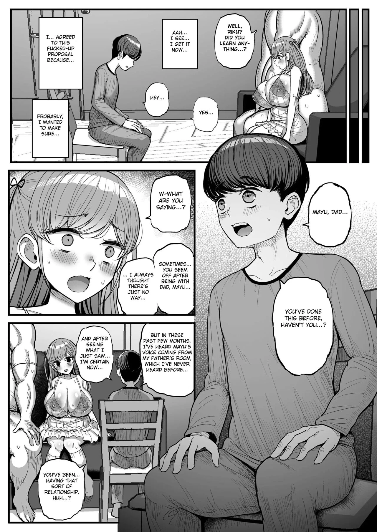 Minimum Kanojo wa Oyaji no Seidorei -Sotsugyou Hen- porn comic picture 43