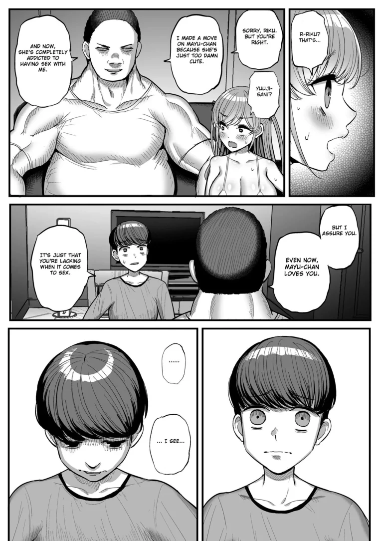 Minimum Kanojo wa Oyaji no Seidorei -Sotsugyou Hen- porn comic picture 44