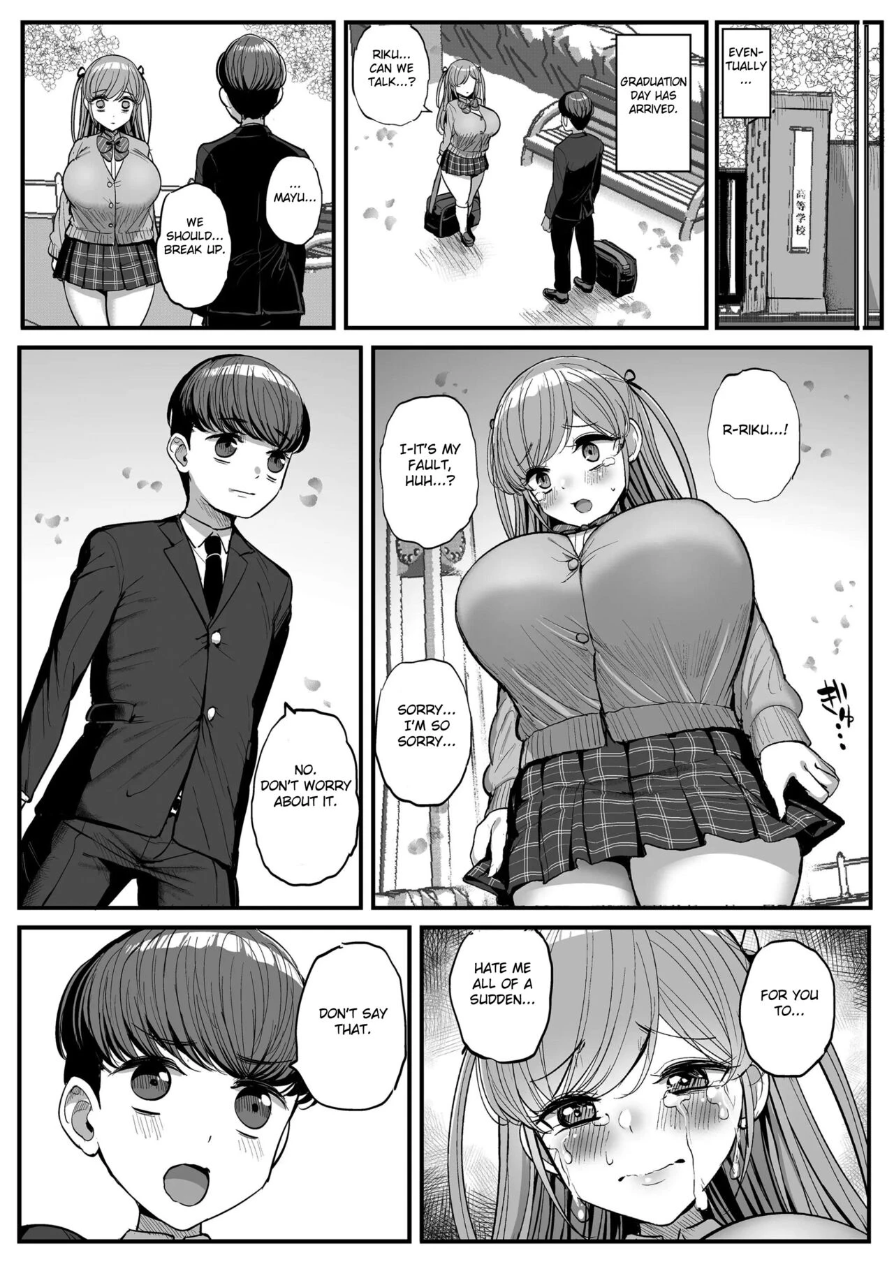 Minimum Kanojo wa Oyaji no Seidorei -Sotsugyou Hen- porn comic picture 46