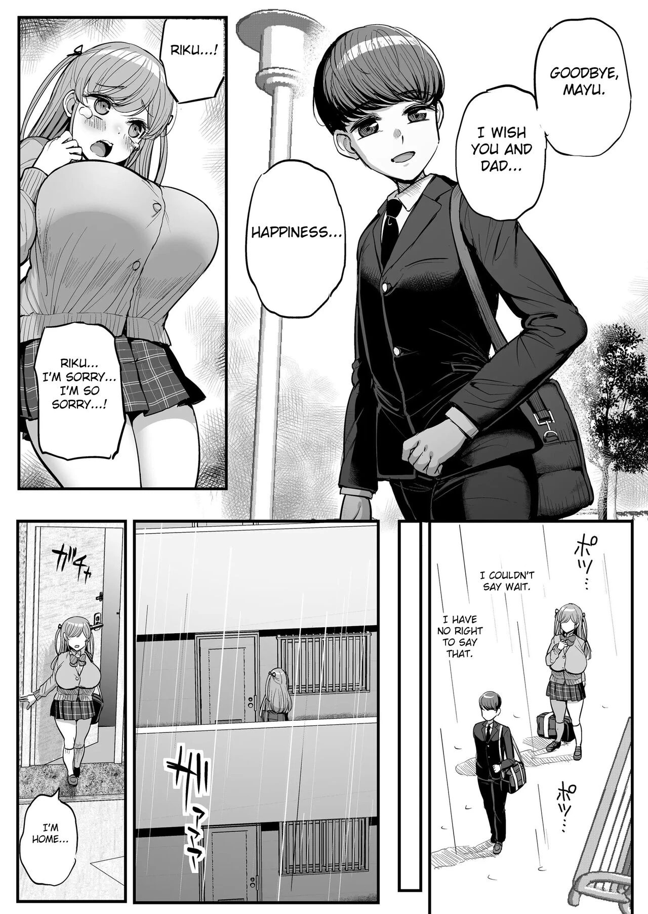 Minimum Kanojo wa Oyaji no Seidorei -Sotsugyou Hen- porn comic picture 48