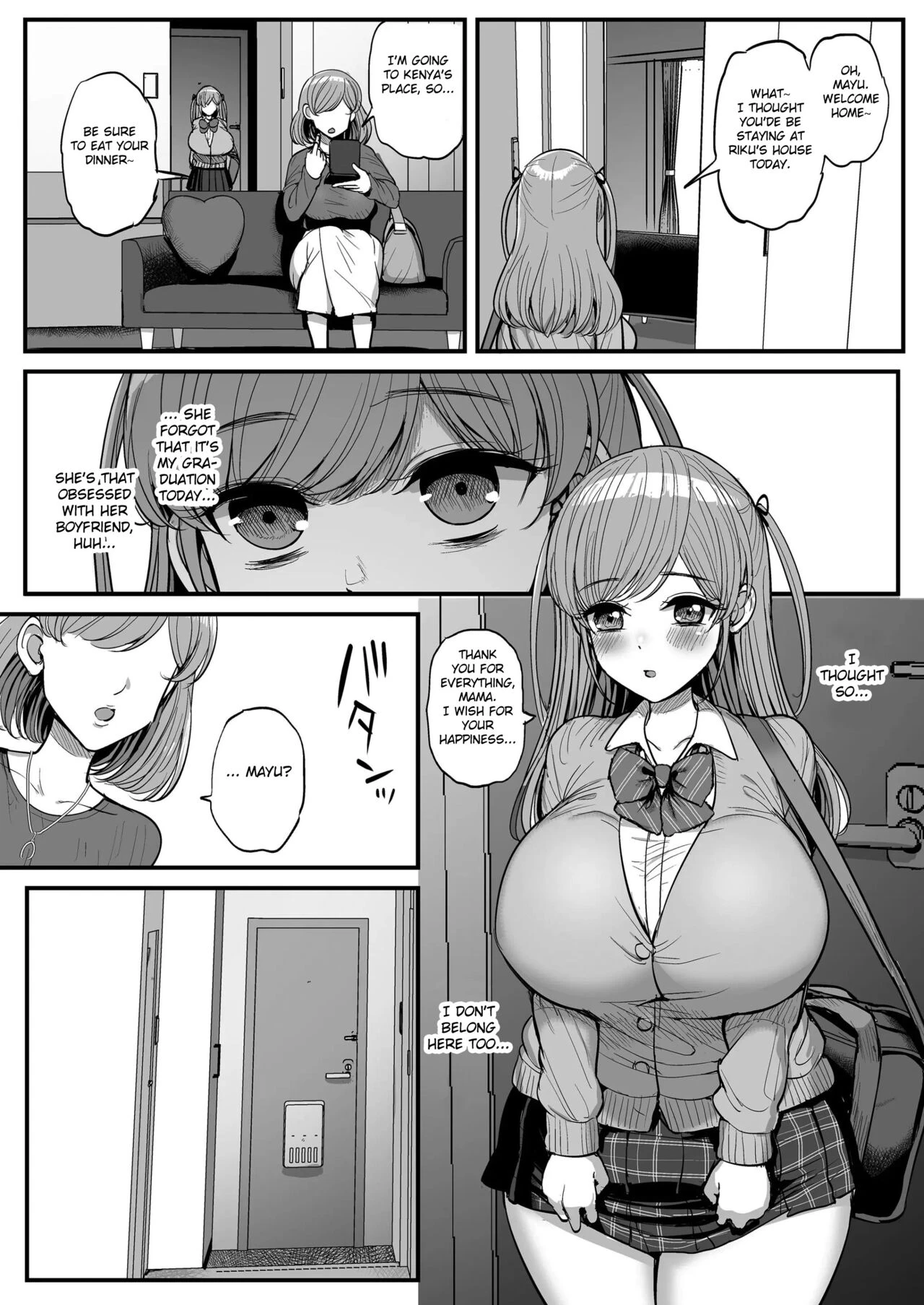 Minimum Kanojo wa Oyaji no Seidorei -Sotsugyou Hen- porn comic picture 49