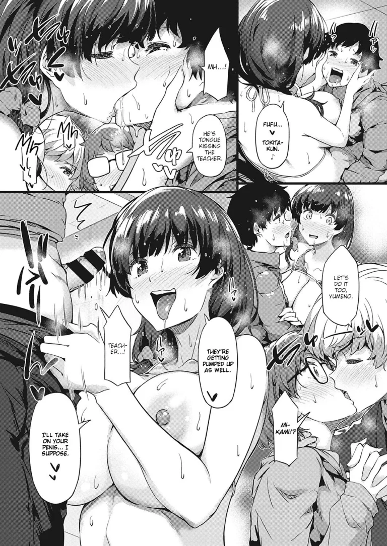 Minna de Sketch | Sketching Together porn comic picture 17